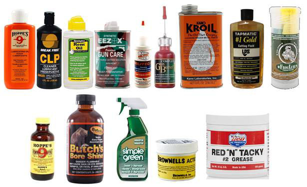 Lubricants and Cleaners